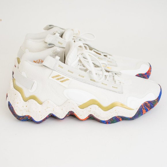 Adidas Women's Exhibit B Mid Basketball Shoes Custom ASU - Picture 3 of 9